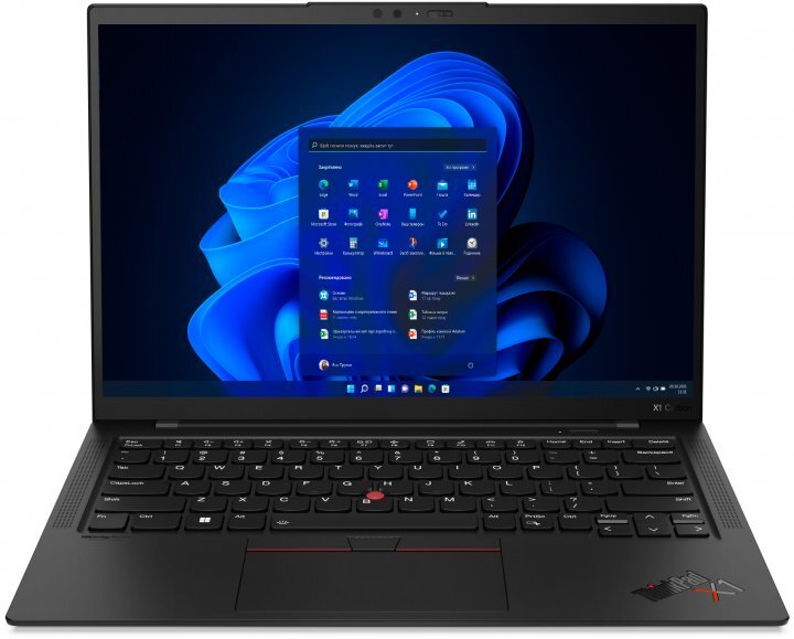 Lenovo ThinkPad X1 Carbon Gen 11 / 14 IPS WUXGA / Core i7-1355U / 32Gb LPDDR5 / 512Gb SSD / Intel Iris Xe / 4G LTE / Windows 11 Pro