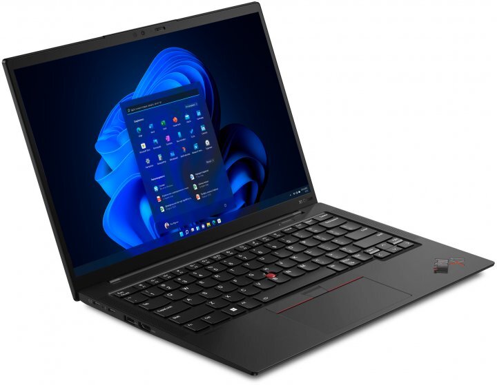 Lenovo ThinkPad X1 Carbon Gen 11 / 14 IPS WUXGA / Core i7-1355U / 32Gb LPDDR5 / 512Gb SSD / Intel Iris Xe / 4G LTE / Windows 11 Pro