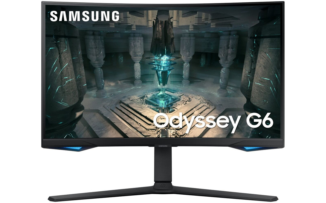 Samsung Odyssey G6 S27BG650EI / 27 Curved-VA 2560x1440 240Hz