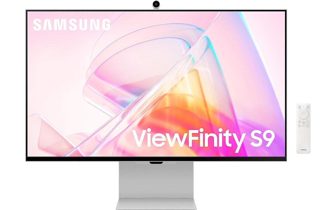 SAMSUNG ViewFinity S9 / 27 IPS 5K Smart Monitor