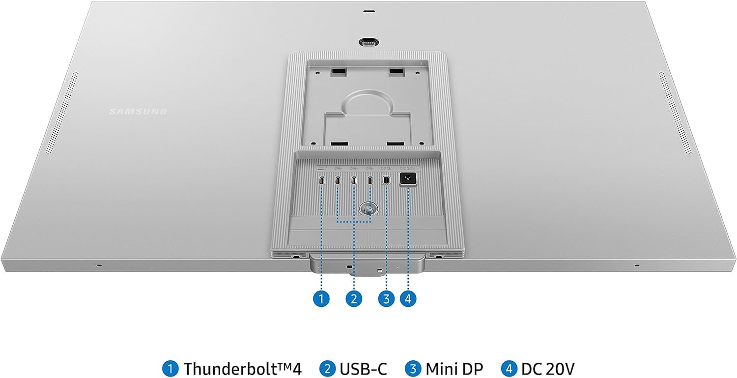 SAMSUNG ViewFinity S9 / 27 IPS 5K Smart Monitor
