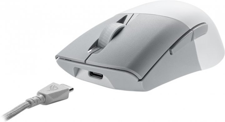 ASUS ROG Keris AimPoint White