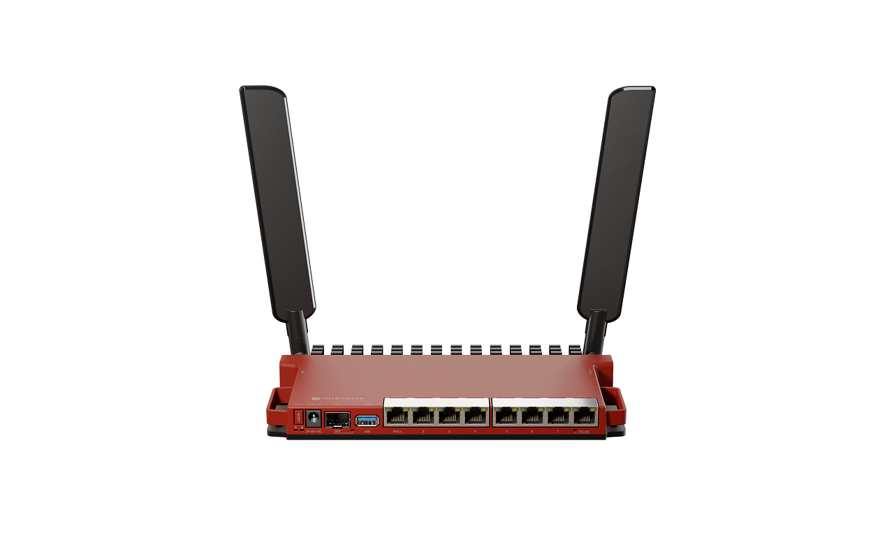 MikroTik L009UiGS-2HaxD-IN / 8 Ports Wi-Fi 6