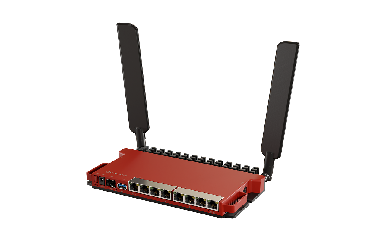 MikroTik L009UiGS-2HaxD-IN / 8 Ports Wi-Fi 6