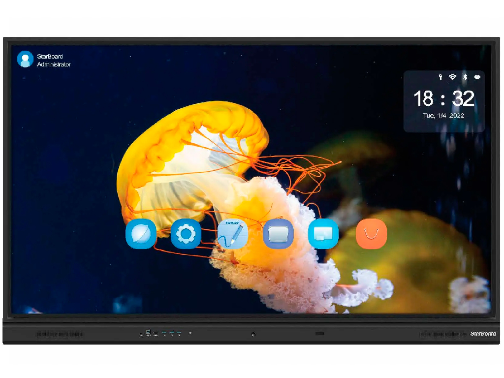 StarBoard IFPD-YL5-75AOC / 75 Touch 4K / 4GB / 32GB / Android 11