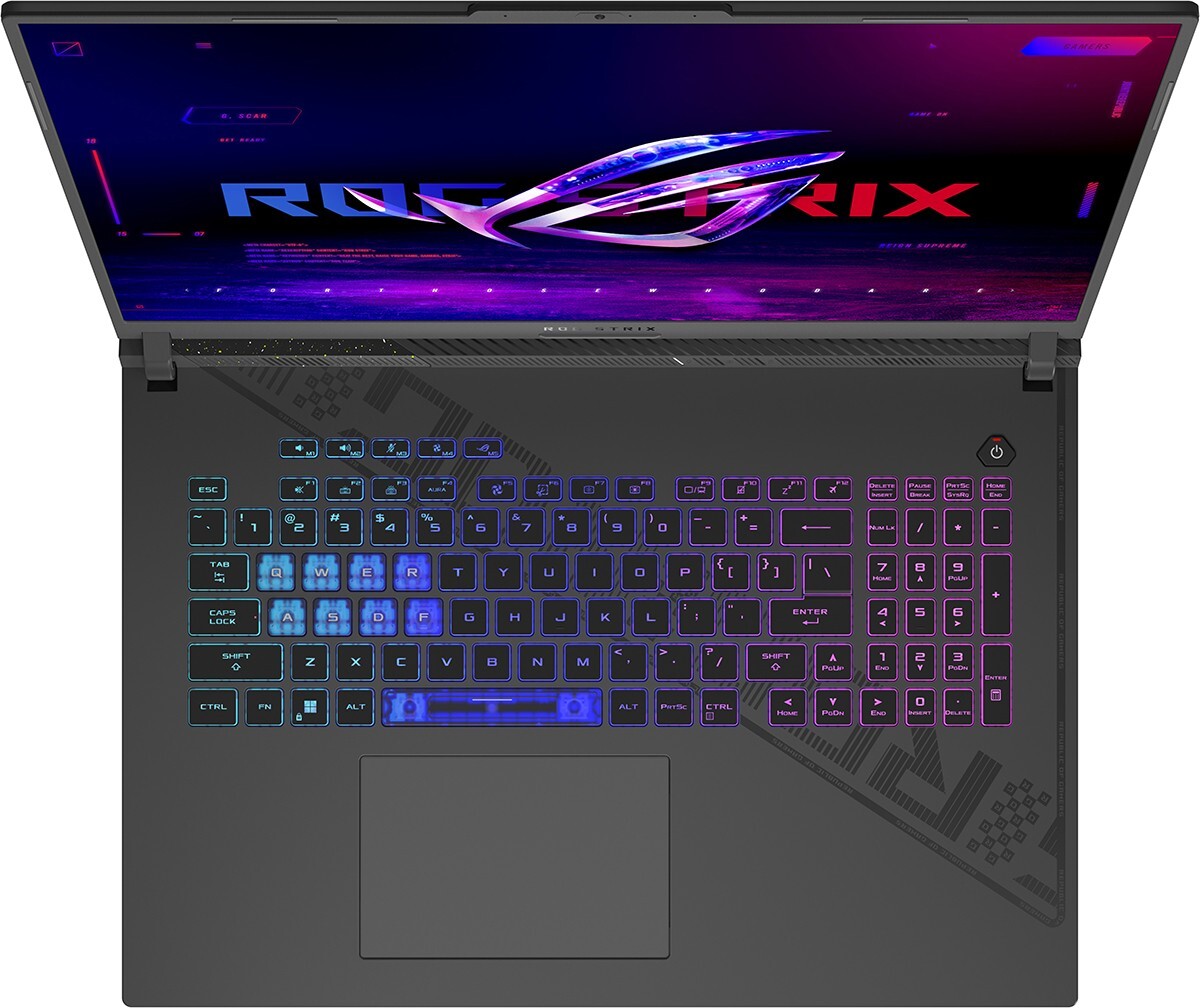 ASUS ROG Strix G18 G814JZ / 18 FullHD+ 165Hz / Core i7-13650HX / 32Gb DDR5 / 1.0Tb SSD / GeForce RTX 4080 12Gb / No OS