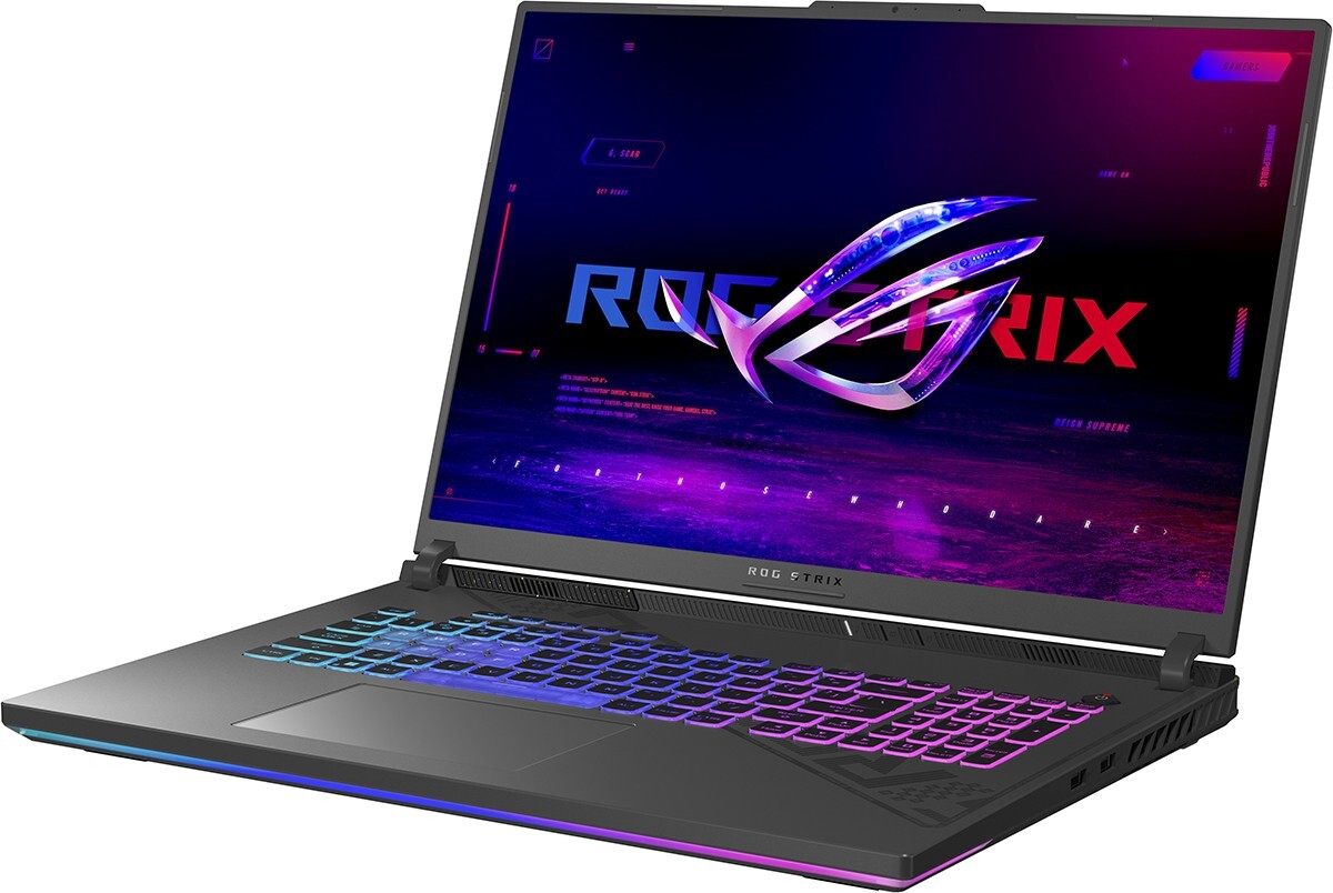 ASUS ROG Strix G18 G814JI / 18 QHD+ 240Hz / Core i9-13980HX / 32Gb DDR5 / 1.0Tb SSD / GeForce RTX 4070 8Gb / No OS