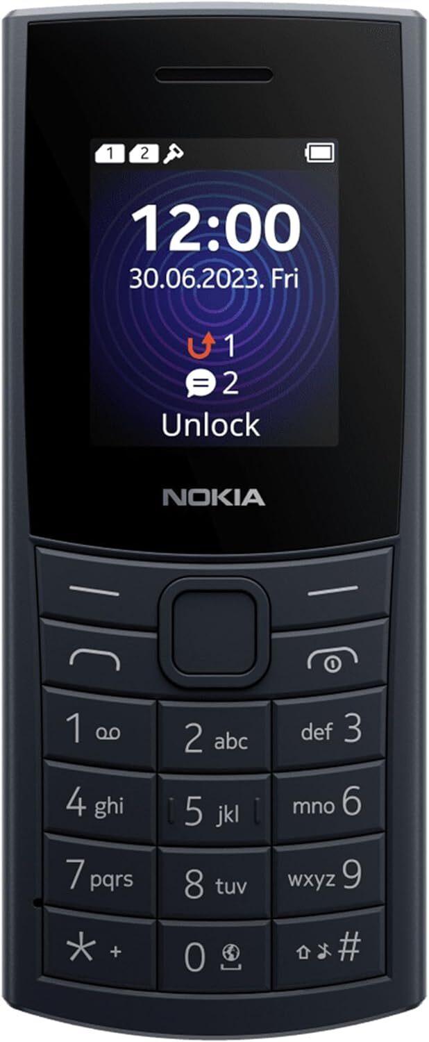 Nokia 110 DualSim 2023 4G Blue