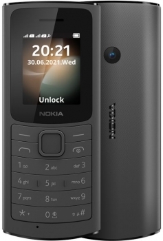 Nokia 110 DualSim 2023 4G Black