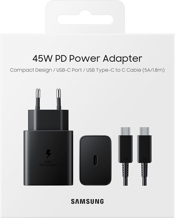 Samsung EP-T4510 / 45W Fast Travel Charger + Cable