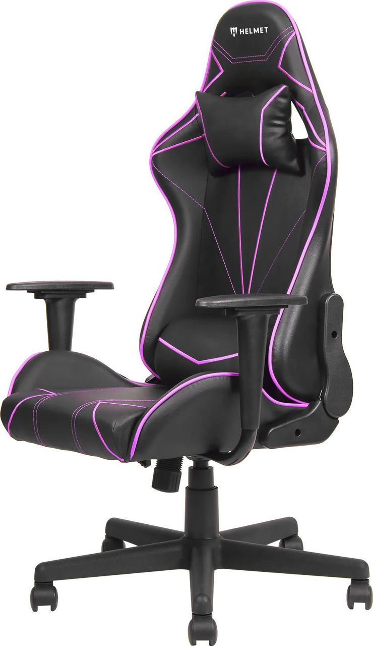 Helmet Gaming Chair CH-502 Purple