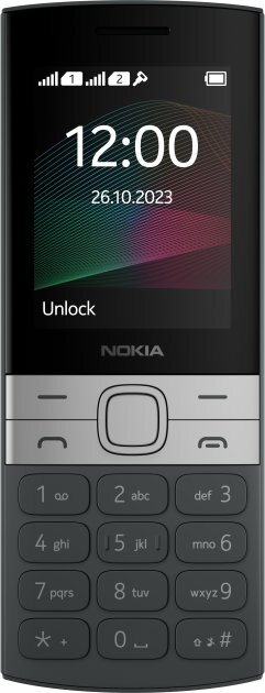Nokia 150 DualSim 2023 Black