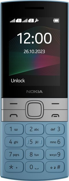 Nokia 150 DualSim 2023 Blue