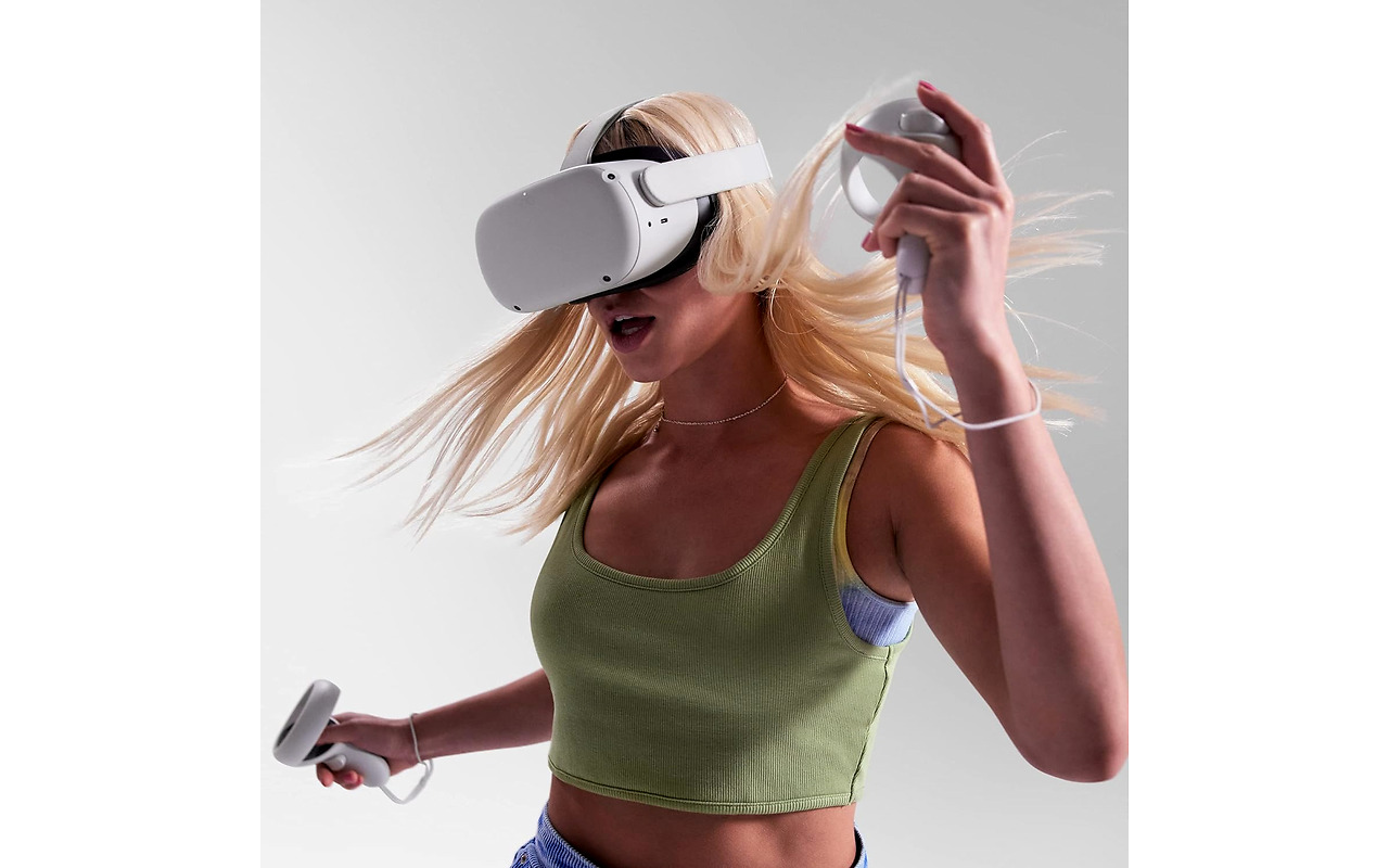 Oculus Meta Quest 2 Advanced VR Gaming / 128GB