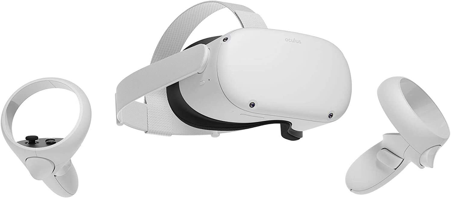 Oculus Meta Quest 2 Advanced VR Gaming / 128GB