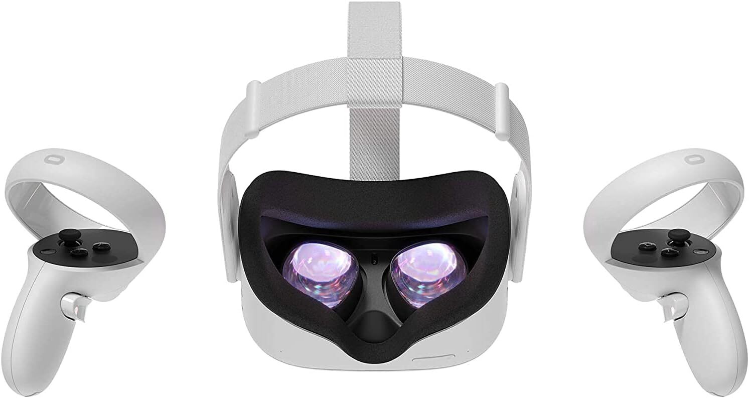 Oculus Meta Quest 2 Advanced VR Gaming / 128GB