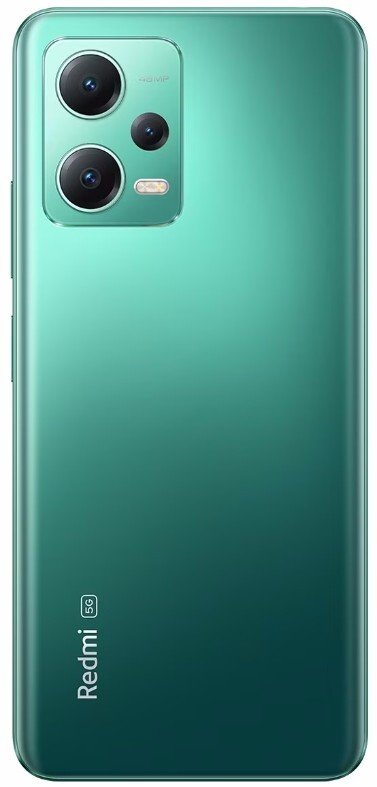 Xiaomi  Redmi Note 12 5G / 6.67 AMOLED 120Hz / Snapdragon 4 Gen 1 / 8GB / 256GB / 5000mAh Green