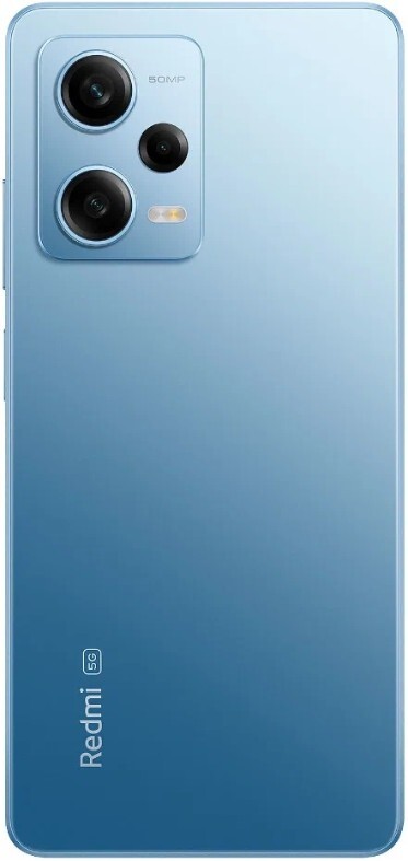 Xiaomi  Redmi Note 12 5G / 6.67 AMOLED 120Hz / Snapdragon 4 Gen 1 / 8GB / 256GB / 5000mAh Blue