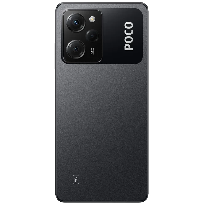 Xiaomi Poco X5 Pro 5G / 6.67 AMOLED 120Hz / Snapdragon 778G / 8GB / 256GB / 5000mAh Black