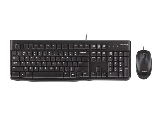 Logitech MK120 KIT Black / English