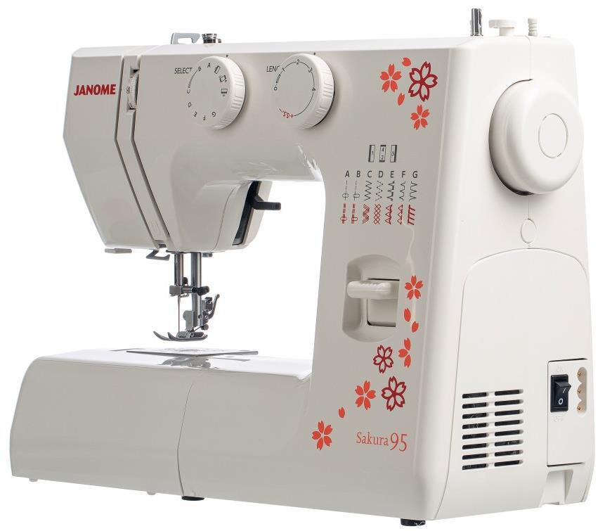 JANOME Sakura 95