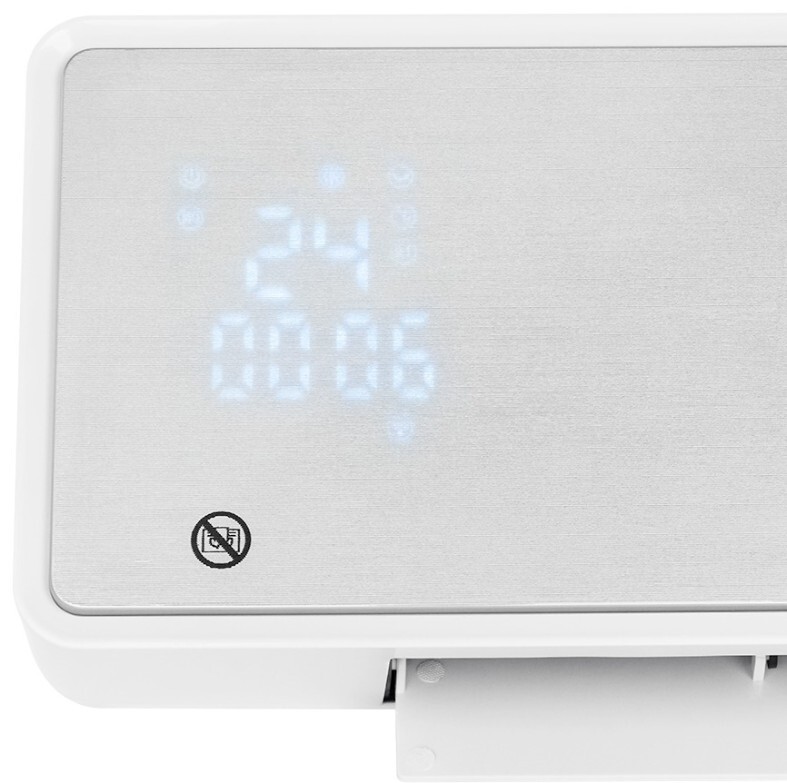 Noveen Air Curtain HC3299 Pilot LED Tuya Wi-Fi Smart White