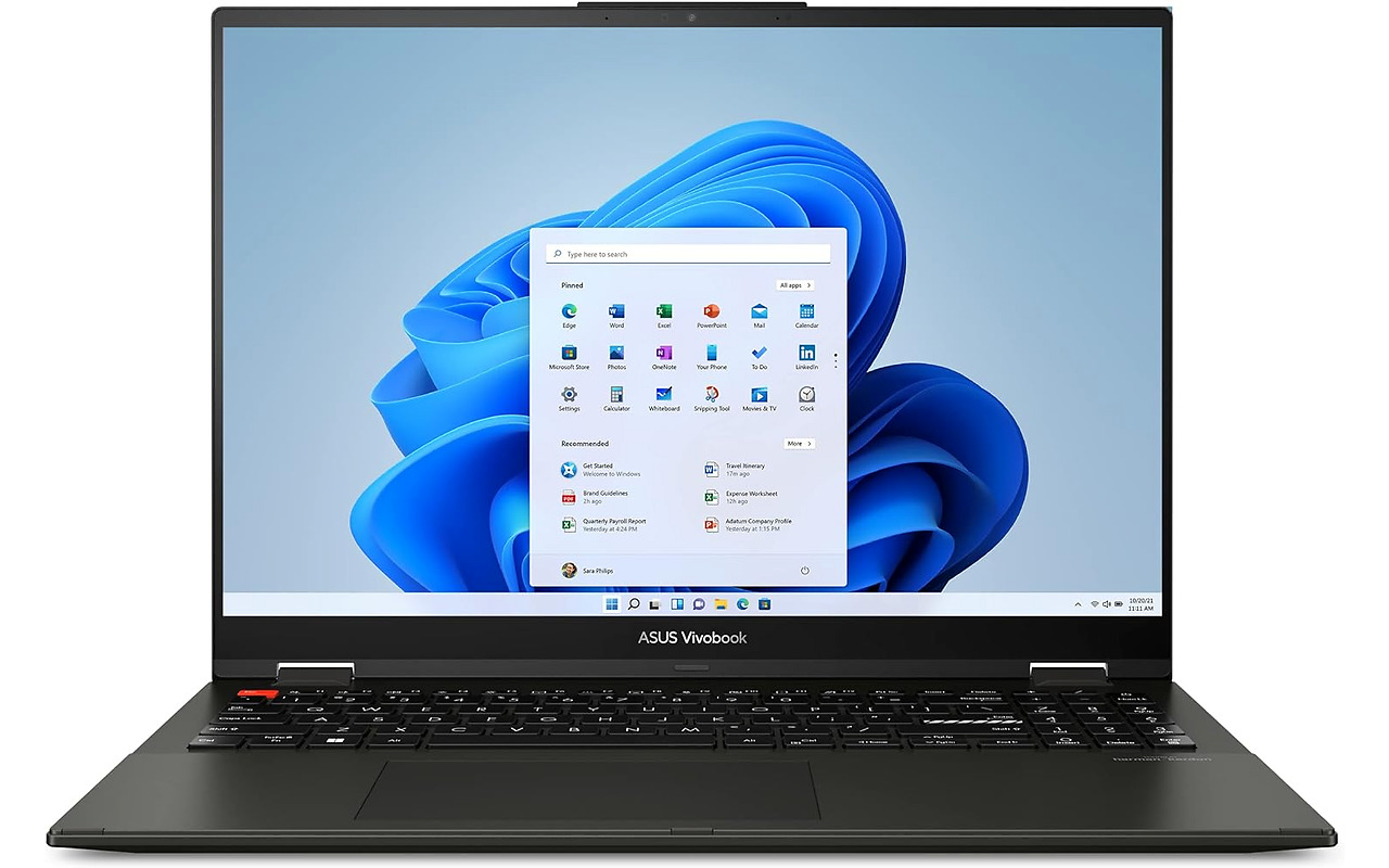 ASUS Vivobook S 16 Flip / 16 IPS TOUCH WUXGA / Core i5-13500H / 16GB DDR4 / 512GB SSD / Intel Iris Xe / No OS