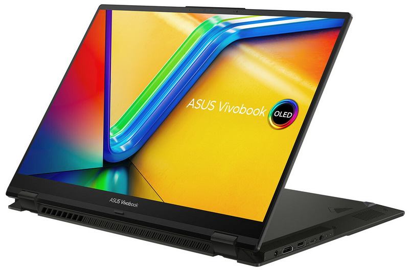 ASUS Vivobook S 16 Flip / 16 IPS TOUCH WUXGA / Core i5-13500H / 16GB DDR4 / 512GB SSD / Intel Iris Xe / No OS