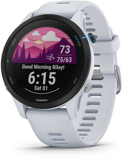 Garmin Forerunner 255 Music / 010-02641 White