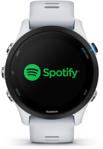 Garmin Forerunner 255 Music / 010-02641 White