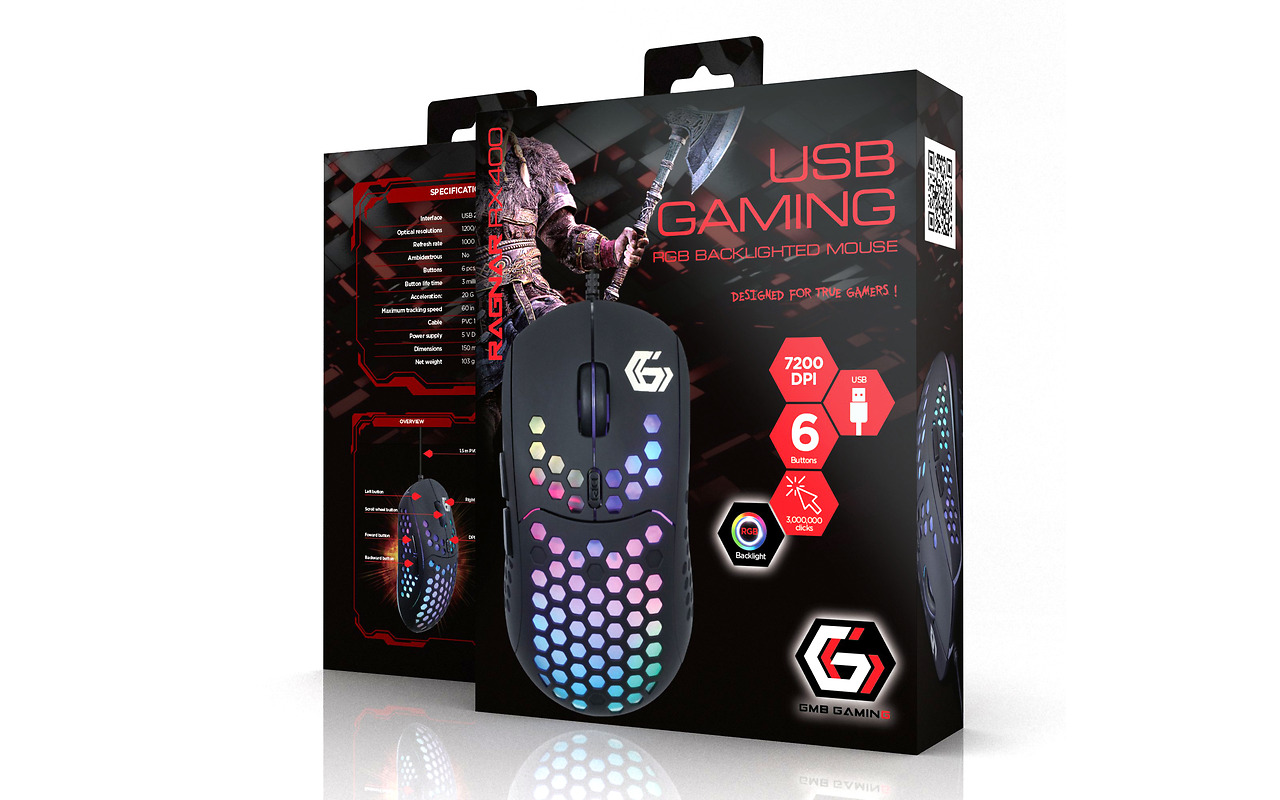 Gembird RAGNAR-RX400