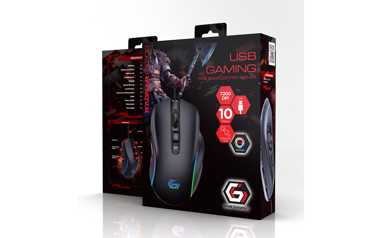 Gembird RAGNAR-RX500