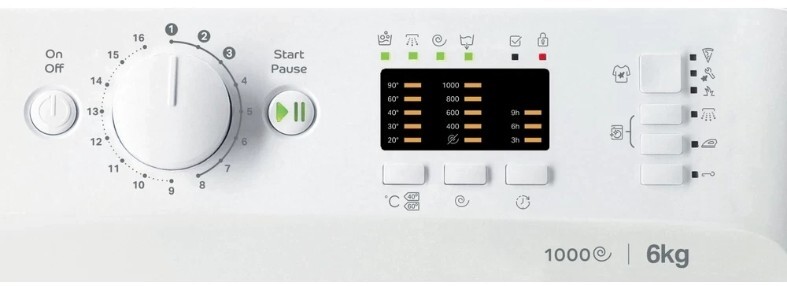 Indesit OMTWSA 61053 WK EU