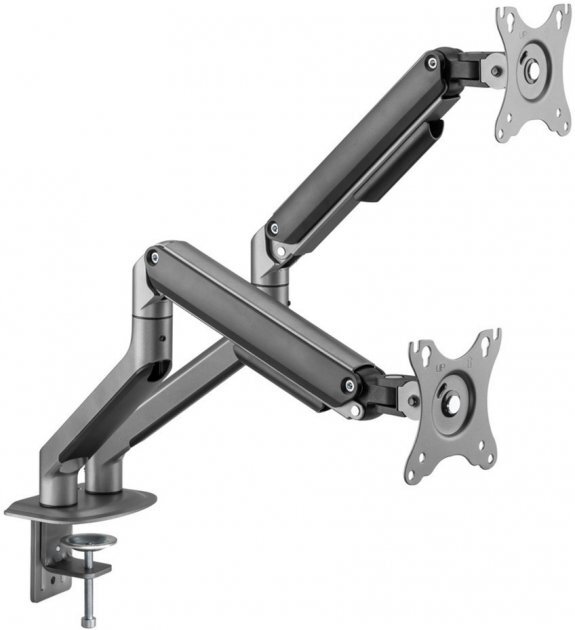 Gembird MA-DA2-05 / 2x display mounting arm