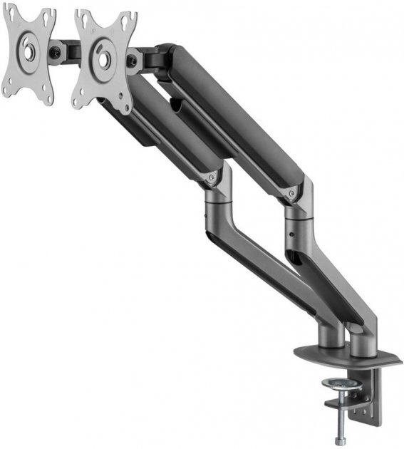 Gembird MA-DA2-05 / 2x display mounting arm