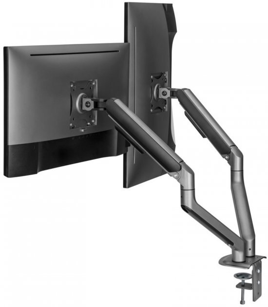 Gembird MA-DA2-05 / 2x display mounting arm