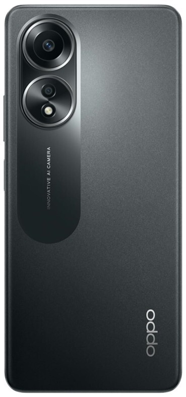 OPPO A58 / 6.56 IPS 90Hz / Helio G85 / 6GB / 128GB / 5000mAh Black