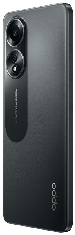 OPPO A58 / 6.56 IPS 90Hz / Helio G85 / 6GB / 128GB / 5000mAh Black