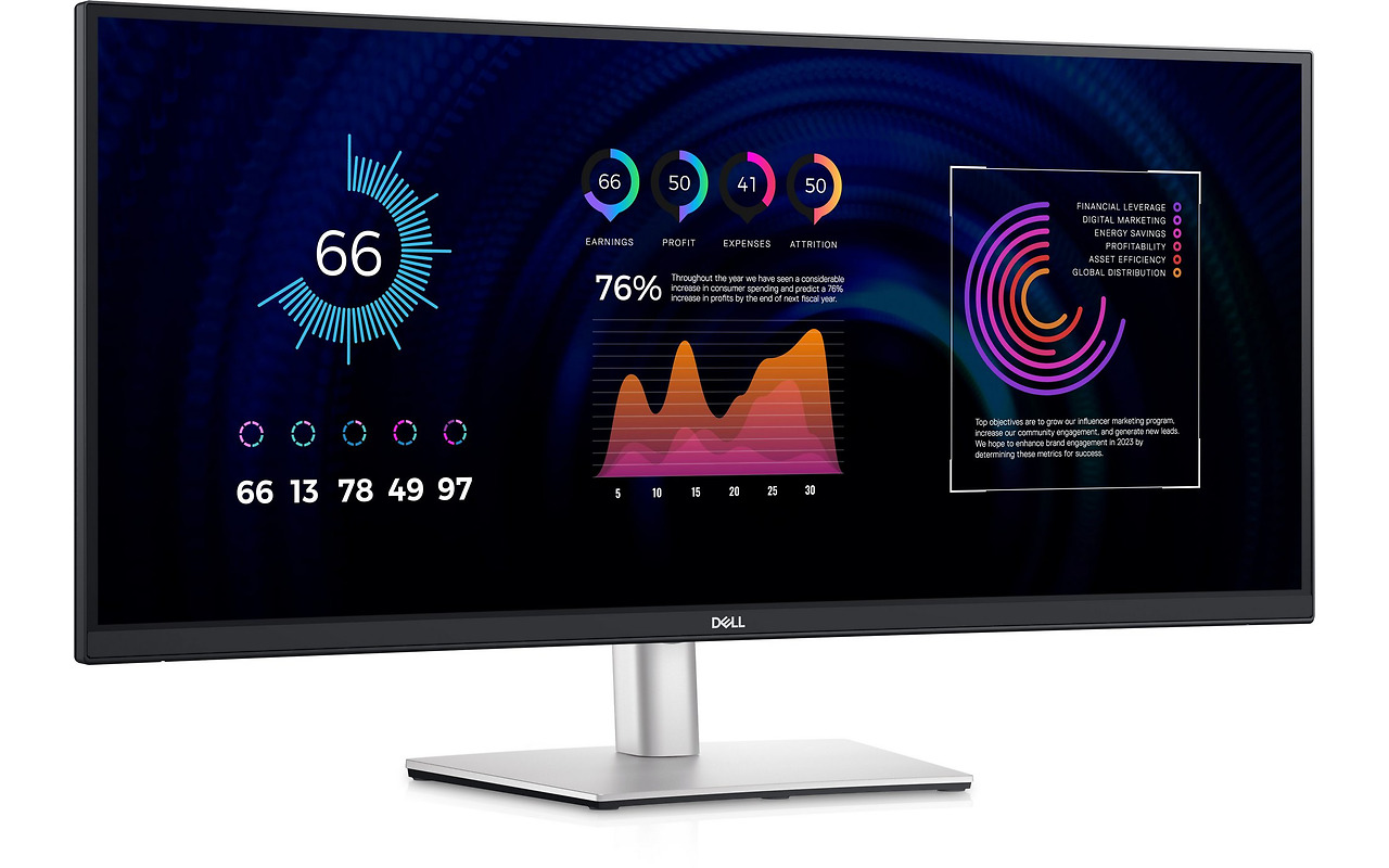 DELL P3424W / 34.1 IPS Curved