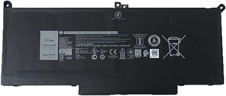 DELL Battery F3YGT