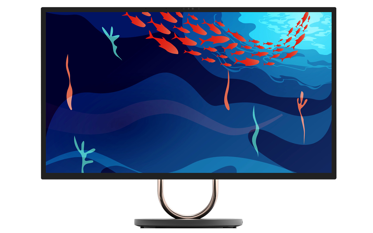Lenovo AIO YOGA 9 32IRH8 / 31.5 UHD IPS / Core i9-13900H / 32GB LPDDR5 / 1.0TB NVMe / GeForce RTX 4050 6GB / No OS
