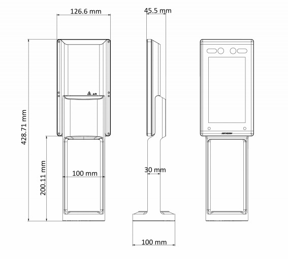 HIKVISION DS-K5671-ZV / Face Recognition Terminal