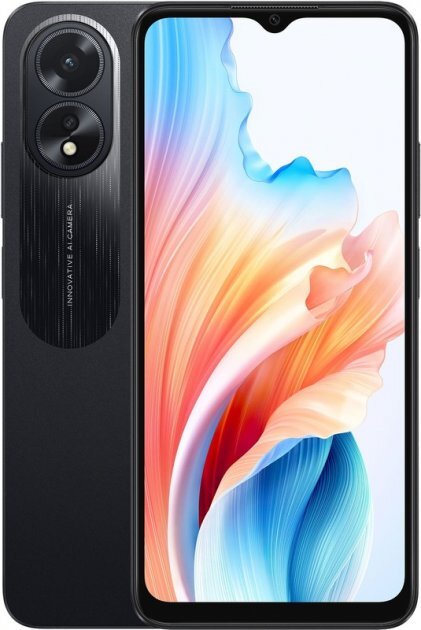 OPPO A38 / 6.56 IPS 90Hz / Helio G85 / 4GB / 128GB /  5000mAh Black