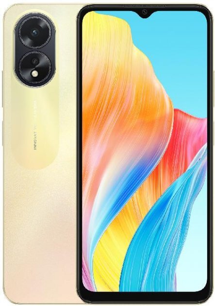 OPPO A38 / 6.56 IPS 90Hz / Helio G85 / 4GB / 128GB /  5000mAh Gold