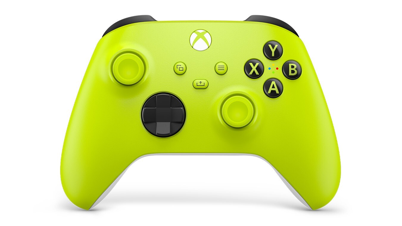 Microsoft QAS-00003 / Xbox Wireless Gamepad Acid Green