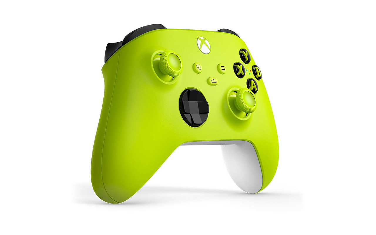 Microsoft QAS-00003 / Xbox Wireless Gamepad Acid Green