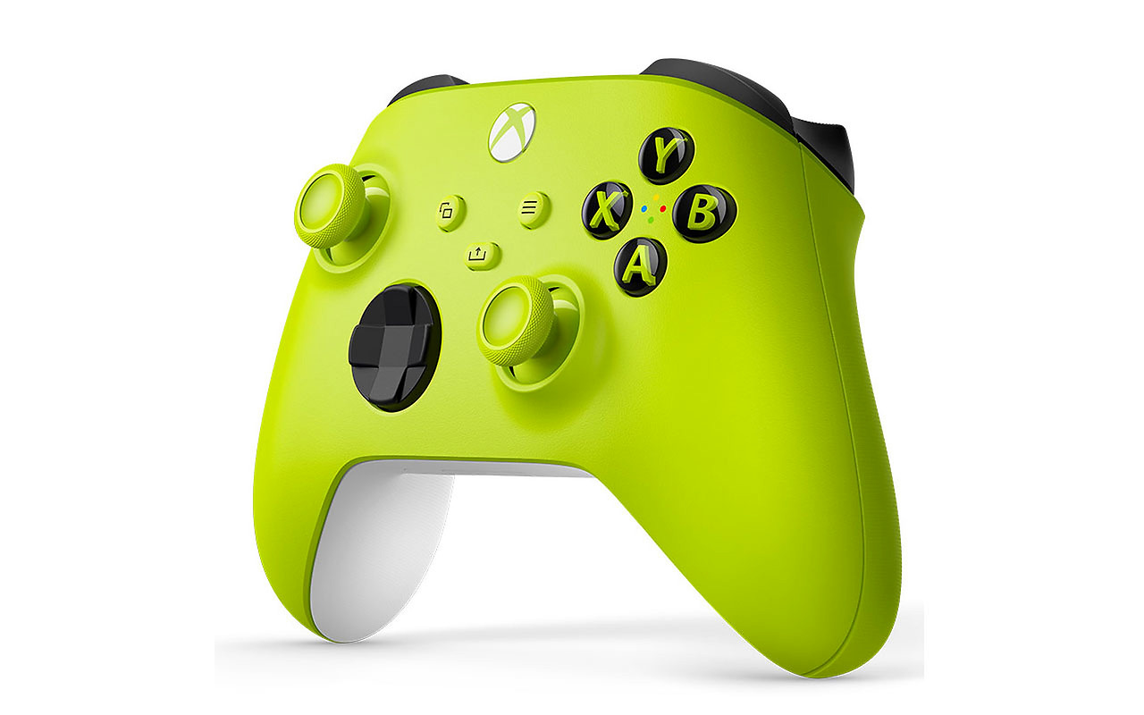Microsoft QAS-00003 / Xbox Wireless Gamepad Acid Green