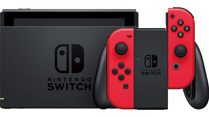 Nintendo Switch Red