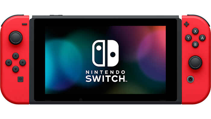 Nintendo Switch Red