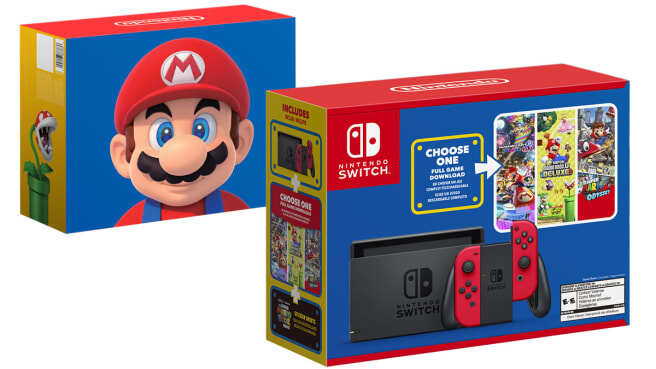 Nintendo Switch Red